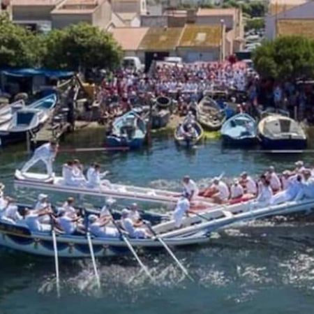 Maison Quartier Pointe-Courte A Sète Dış mekan fotoğraf