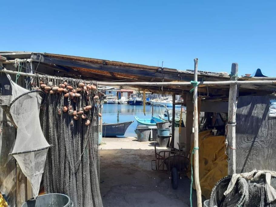 Maison Quartier Pointe-Courte A Sète Dış mekan fotoğraf