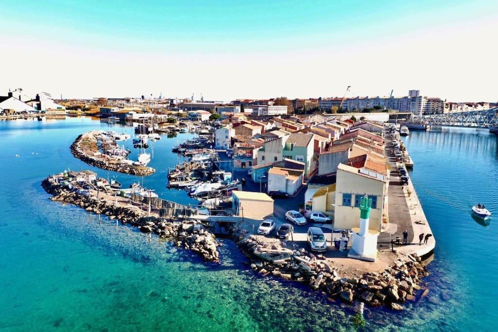 Maison Quartier Pointe-Courte A Sète Dış mekan fotoğraf