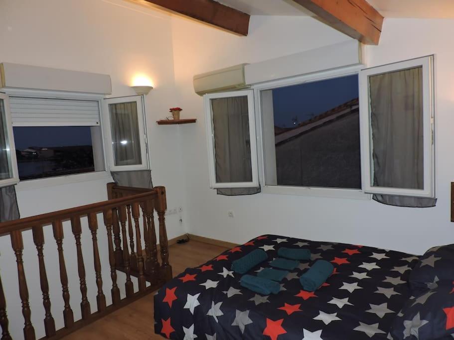 Maison Quartier Pointe-Courte A Sète Dış mekan fotoğraf