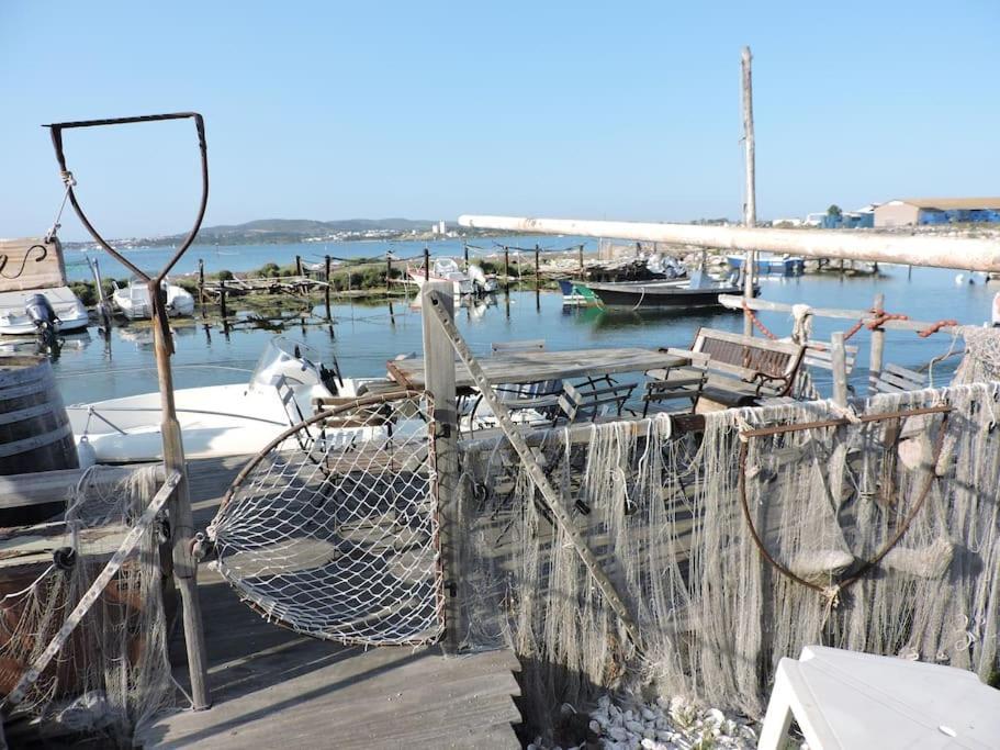 Maison Quartier Pointe-Courte A Sète Dış mekan fotoğraf