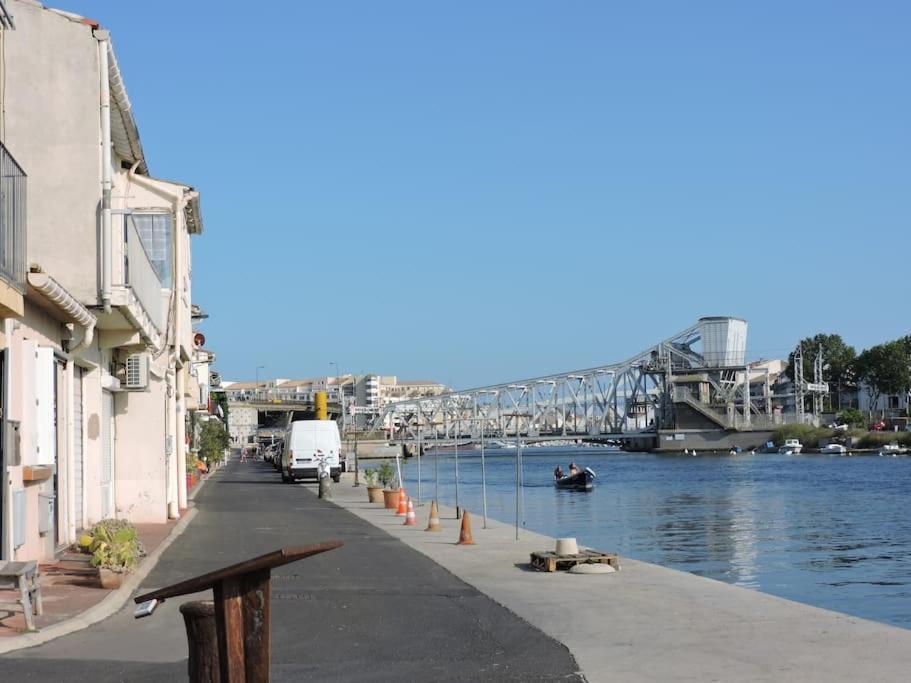 Maison Quartier Pointe-Courte A Sète Dış mekan fotoğraf