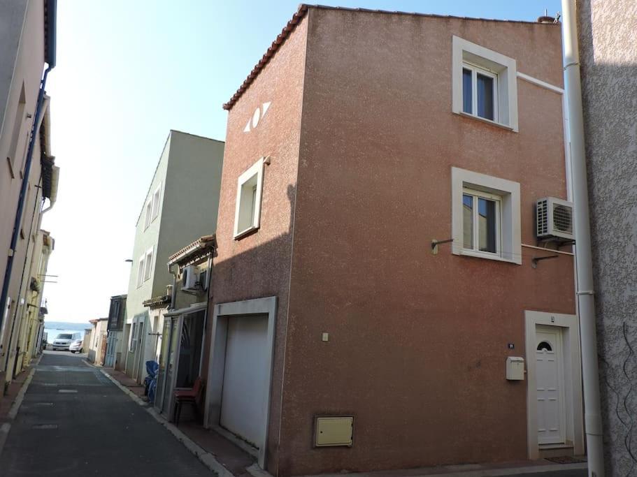 Maison Quartier Pointe-Courte A Sète Dış mekan fotoğraf