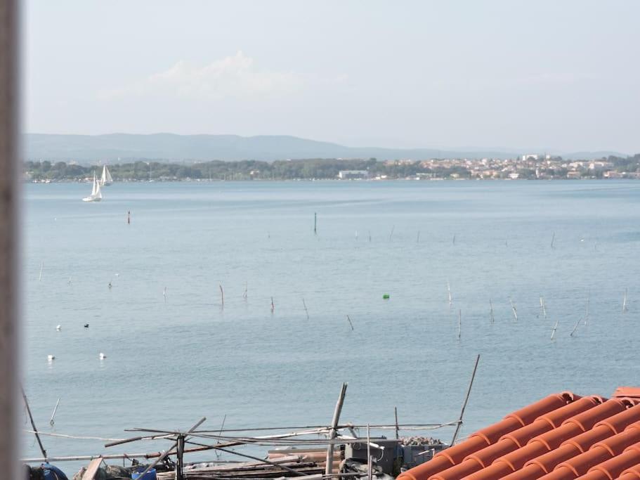 Maison Quartier Pointe-Courte A Sète Dış mekan fotoğraf