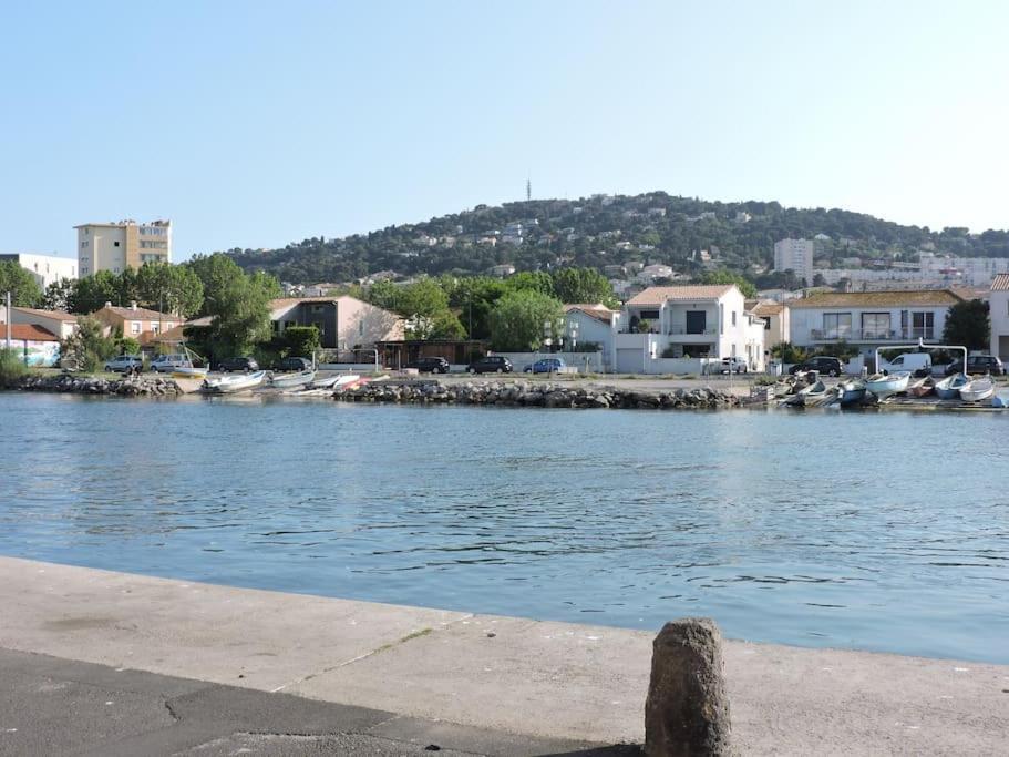 Maison Quartier Pointe-Courte A Sète Dış mekan fotoğraf