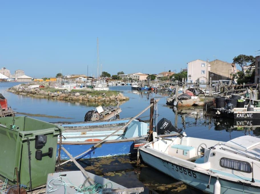 Maison Quartier Pointe-Courte A Sète Dış mekan fotoğraf