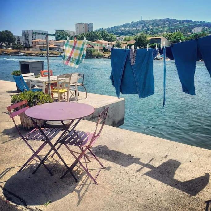 Maison Quartier Pointe-Courte A Sète Dış mekan fotoğraf