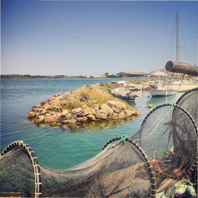 Maison Quartier Pointe-Courte A Sète Dış mekan fotoğraf