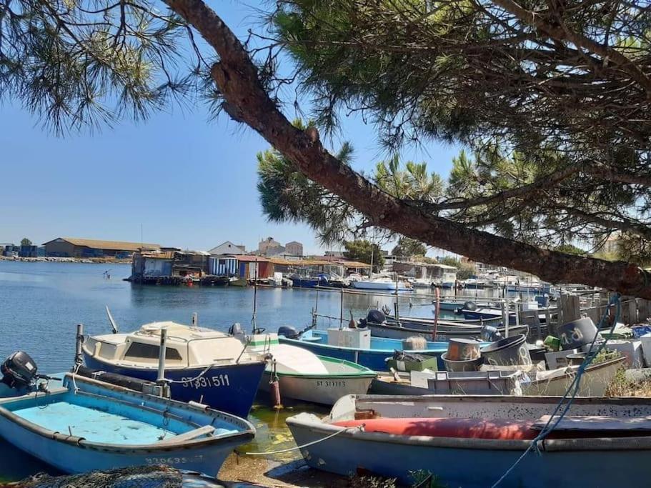 Maison Quartier Pointe-Courte A Sète Dış mekan fotoğraf