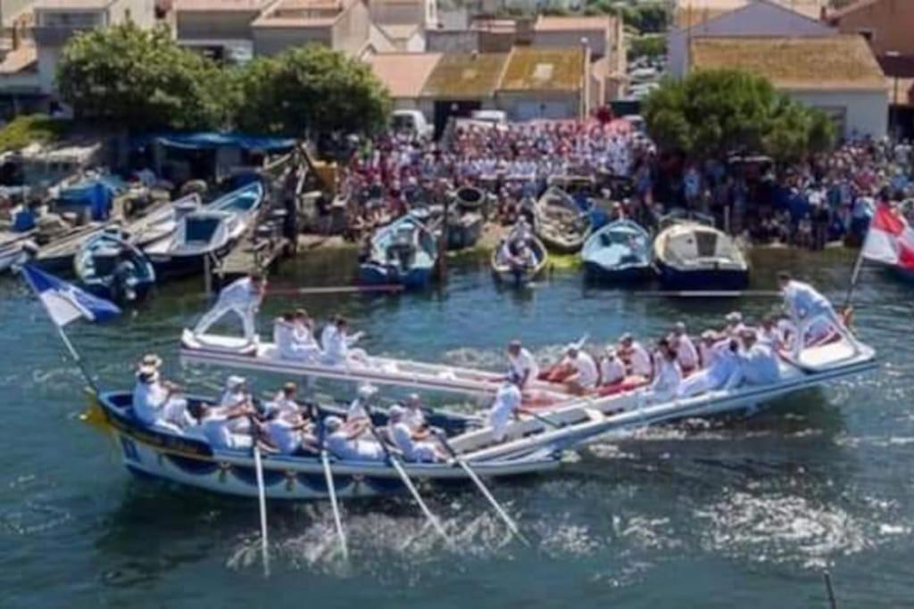 Maison Quartier Pointe-Courte A Sète Dış mekan fotoğraf